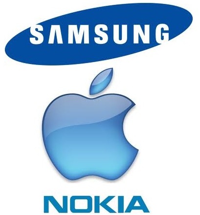 Rezultate financiare comparate pe 2011 pentru Samsung, Apple, Nokia, HTC, Sony Ericsson, Motorola
